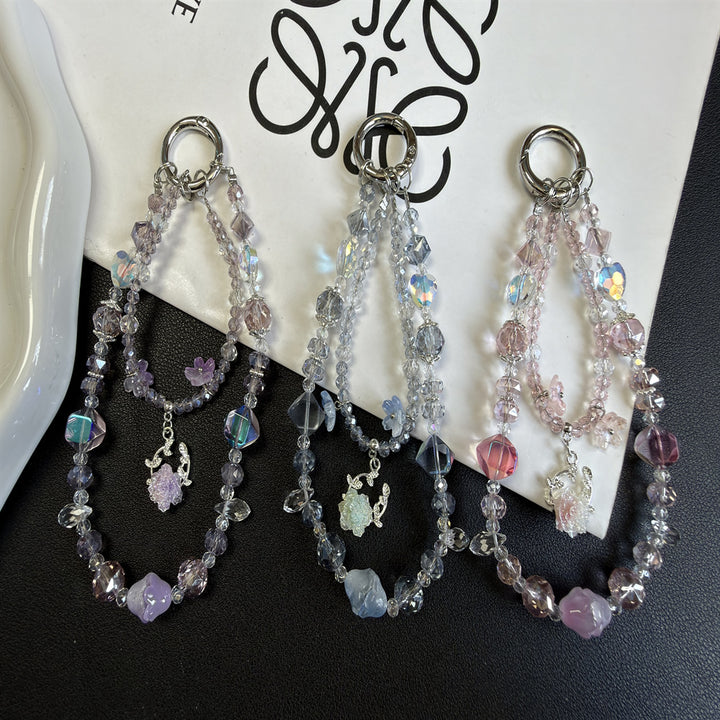 Decorative Crystal Charm Keychain Stornfield