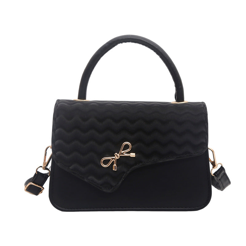WoChic Textured Handheld Satchel Bag Stornfield