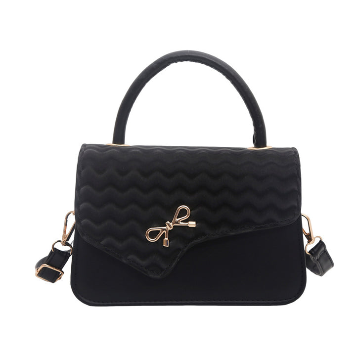 WoChic Textured Handheld Satchel Bag Stornfield