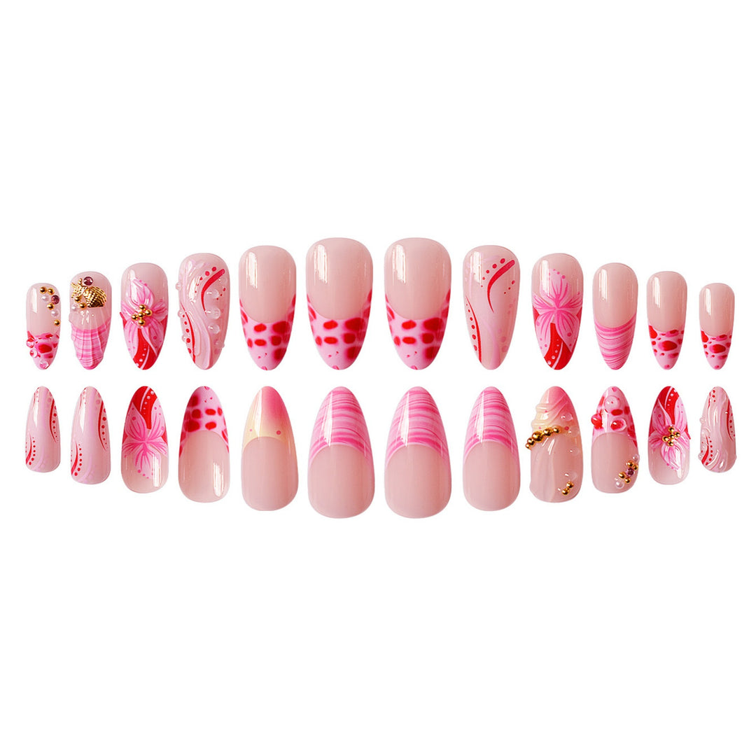 Decorative Stiletto Nail Art Extensions Stornfield