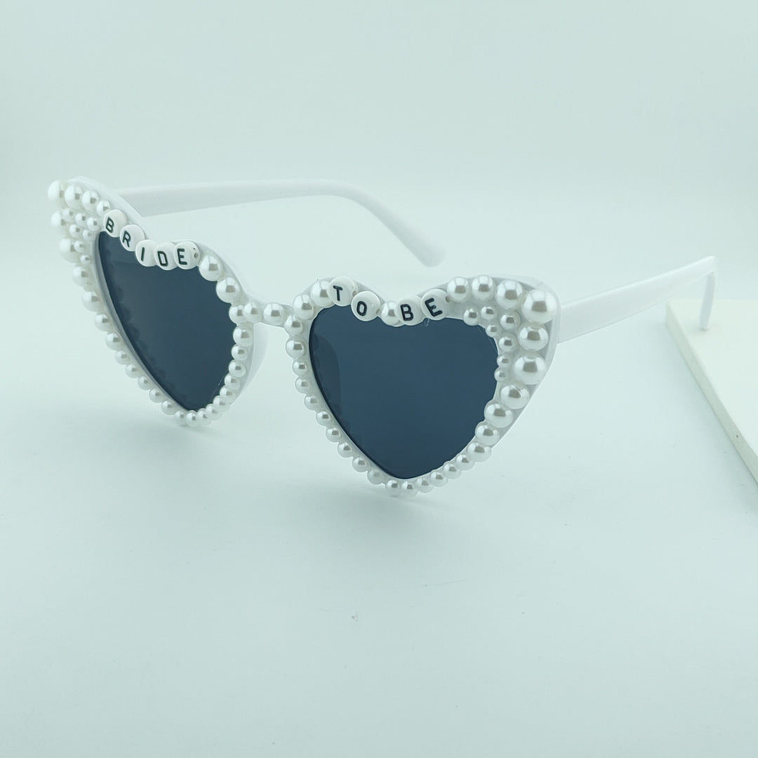 Heart-Shaped Bridal Sunglasses Stornfield