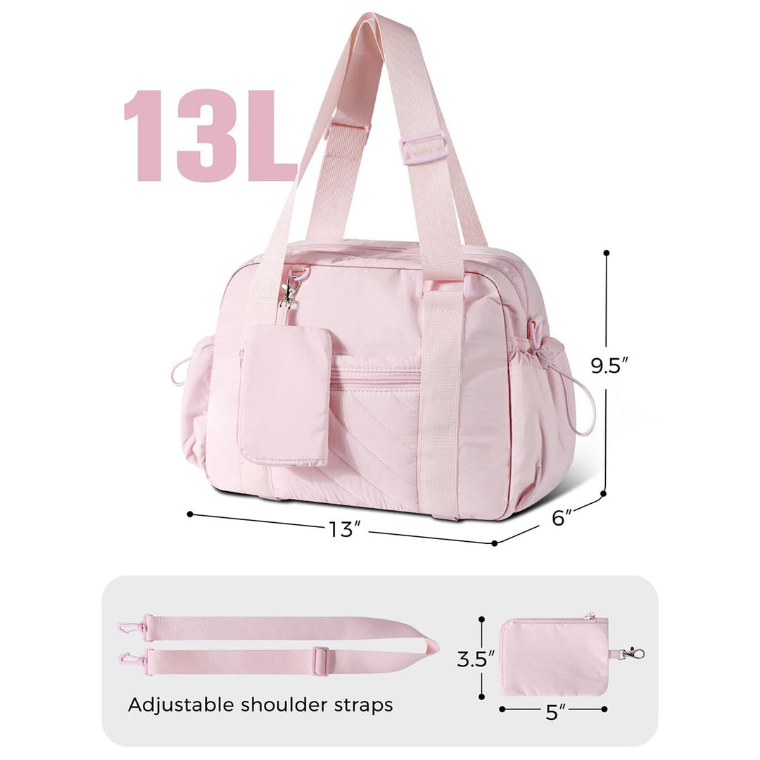 Multifunctional sports bag with insulated compartments Stornfield