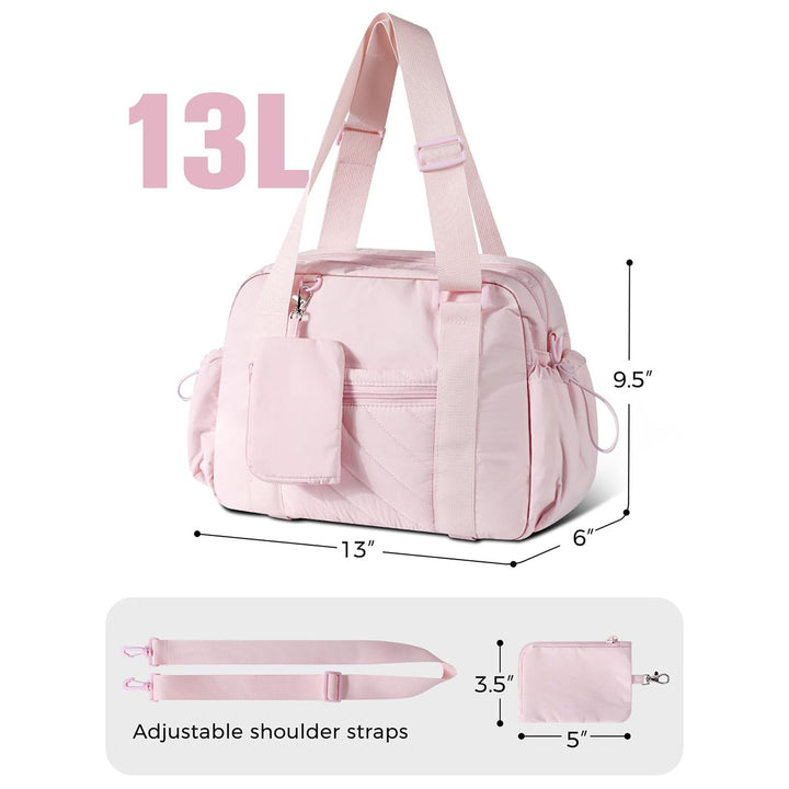 Multifunctional sports bag with insulated compartments Stornfield
