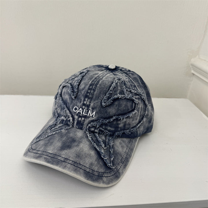 Women's Distressed Graphic Baseball Cap Stornfield