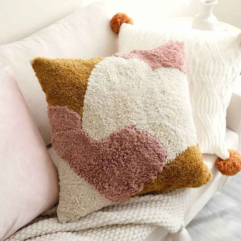Cozy cotton cushion