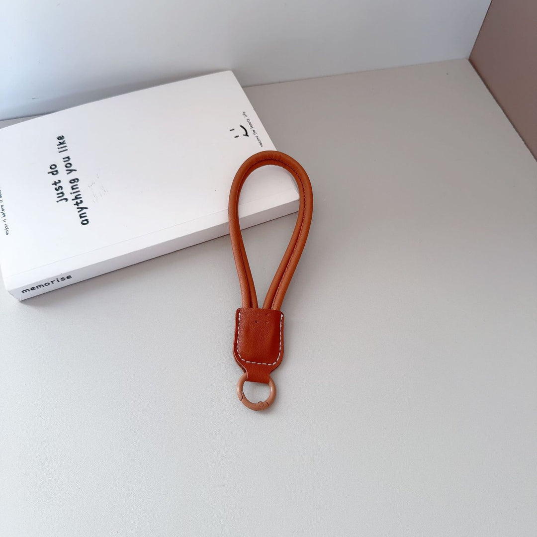 Premium Leather Keychain Holder Stornfield