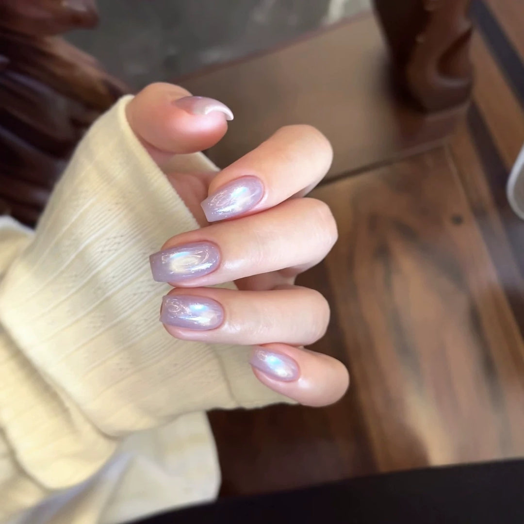 Iridescent Nail Art Extensions