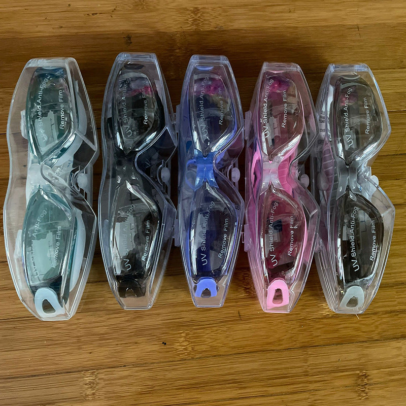 Swim mask with UV protection and anti-fog technology Stornfield