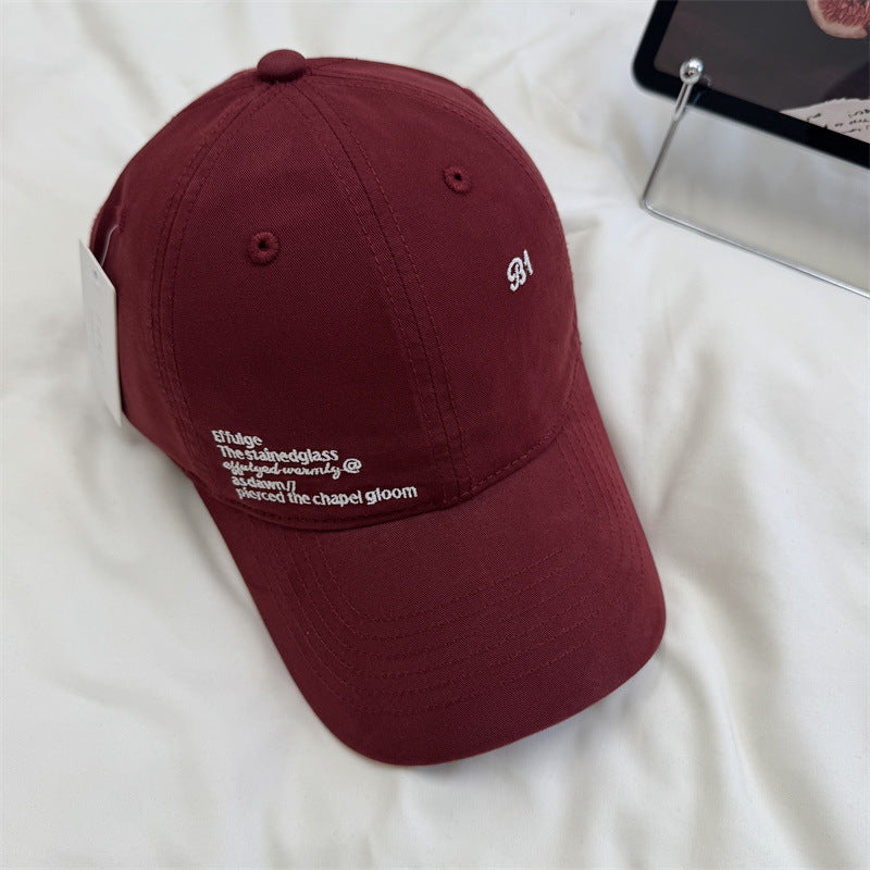 Men's Casual Vintage-Style Adjustable Baseball Cap Stornfield