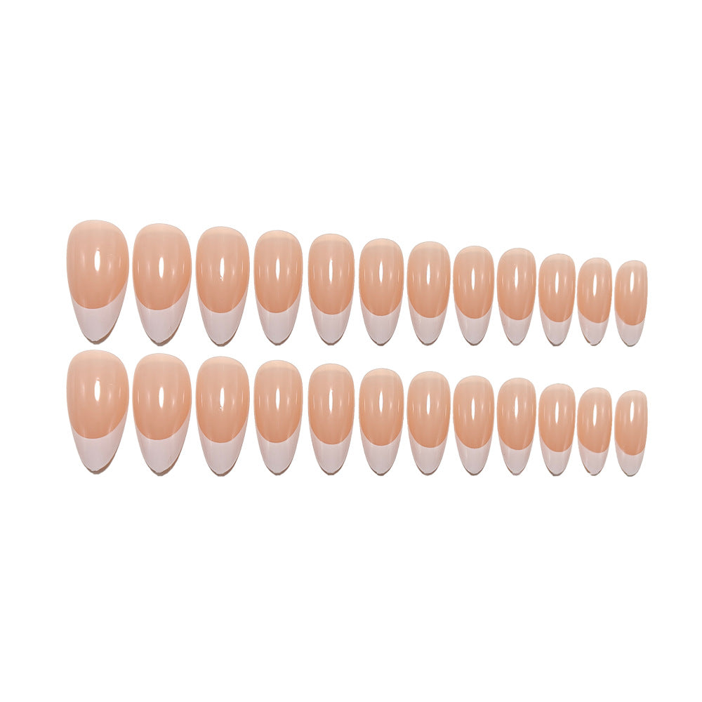 Artificial nails with French manicure Stornfield