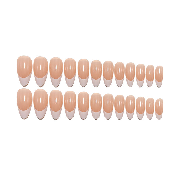 Artificial nails with French manicure Stornfield