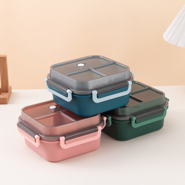 Multi-Compartment Food Storage Container