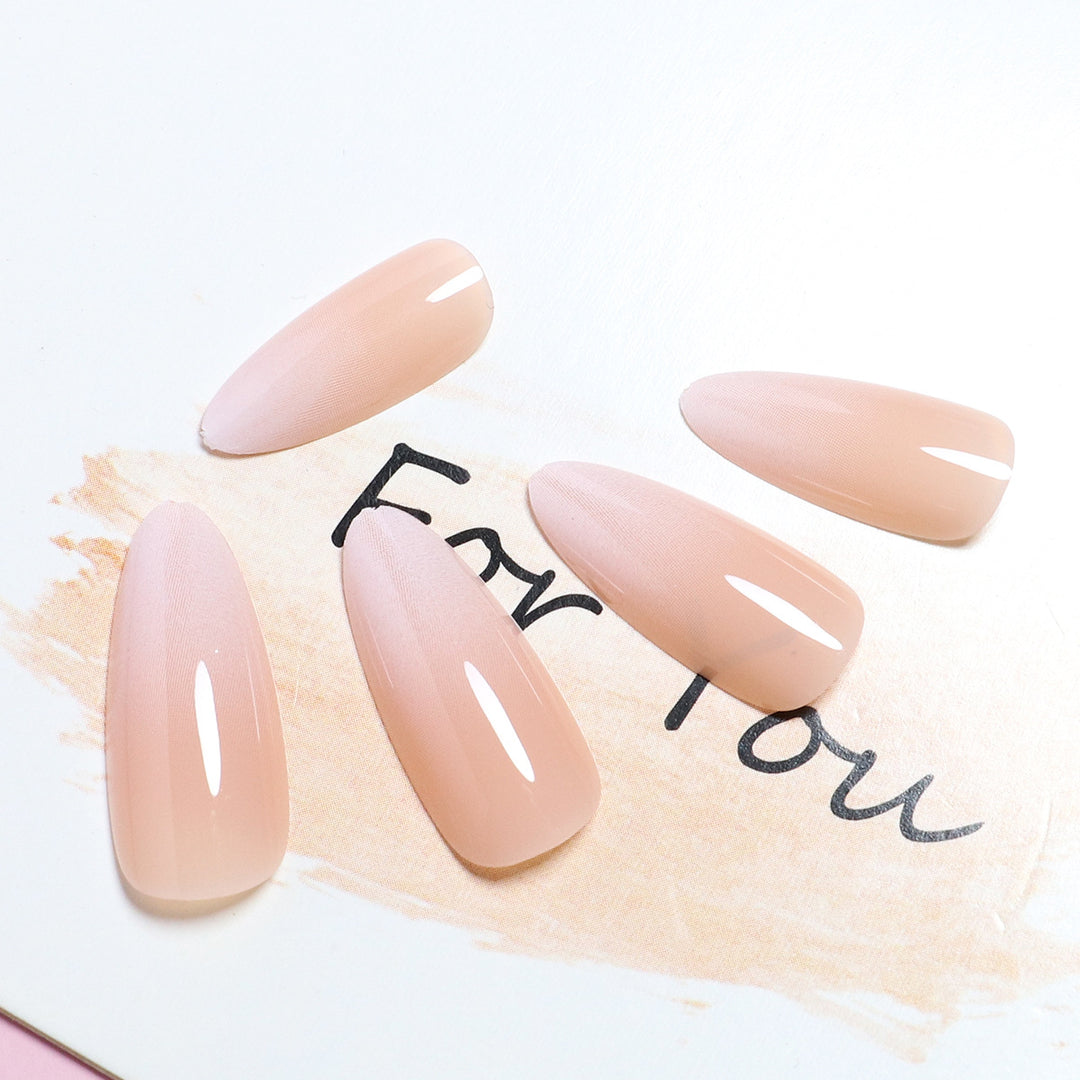 Premium Almond-Shaped Press-On Nails Stornfield