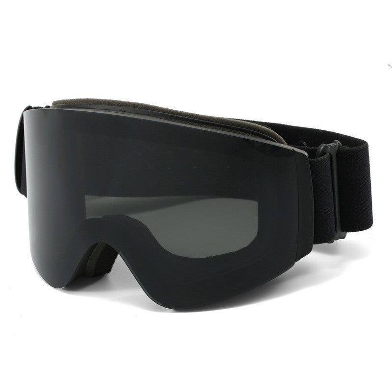 Ladies ski goggles with side glare protection and antifog coating Stornfield