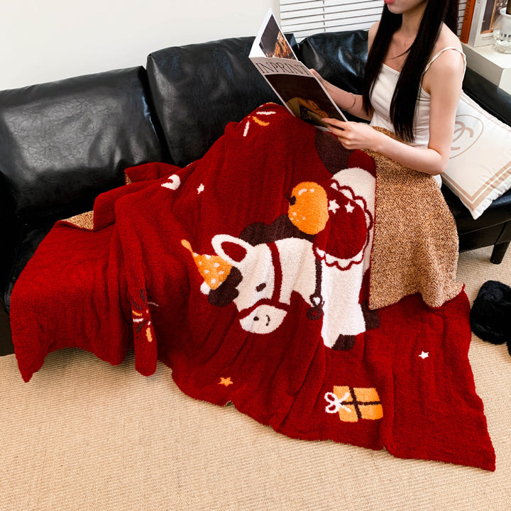 Cozy Fleece Blanket