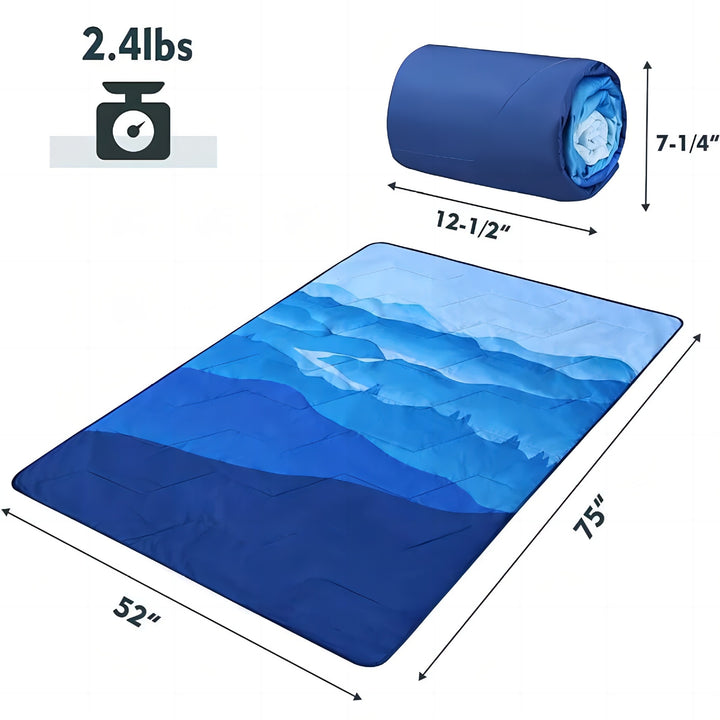 Unisex Picnic blanket with water-repellent material Stornfield