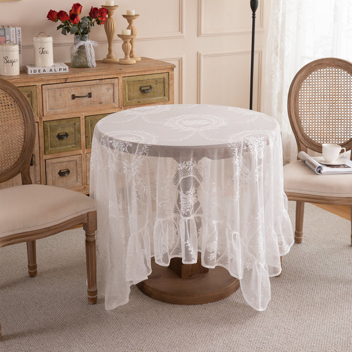 Lace Table Cover