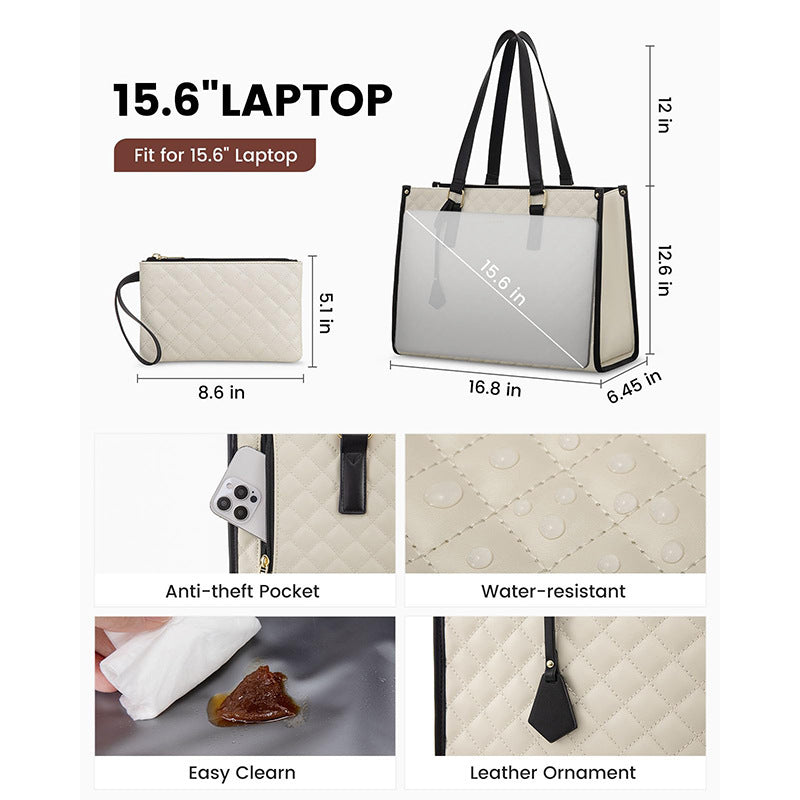 Insulated Multi-Compartment Lunch Tote Stornfield