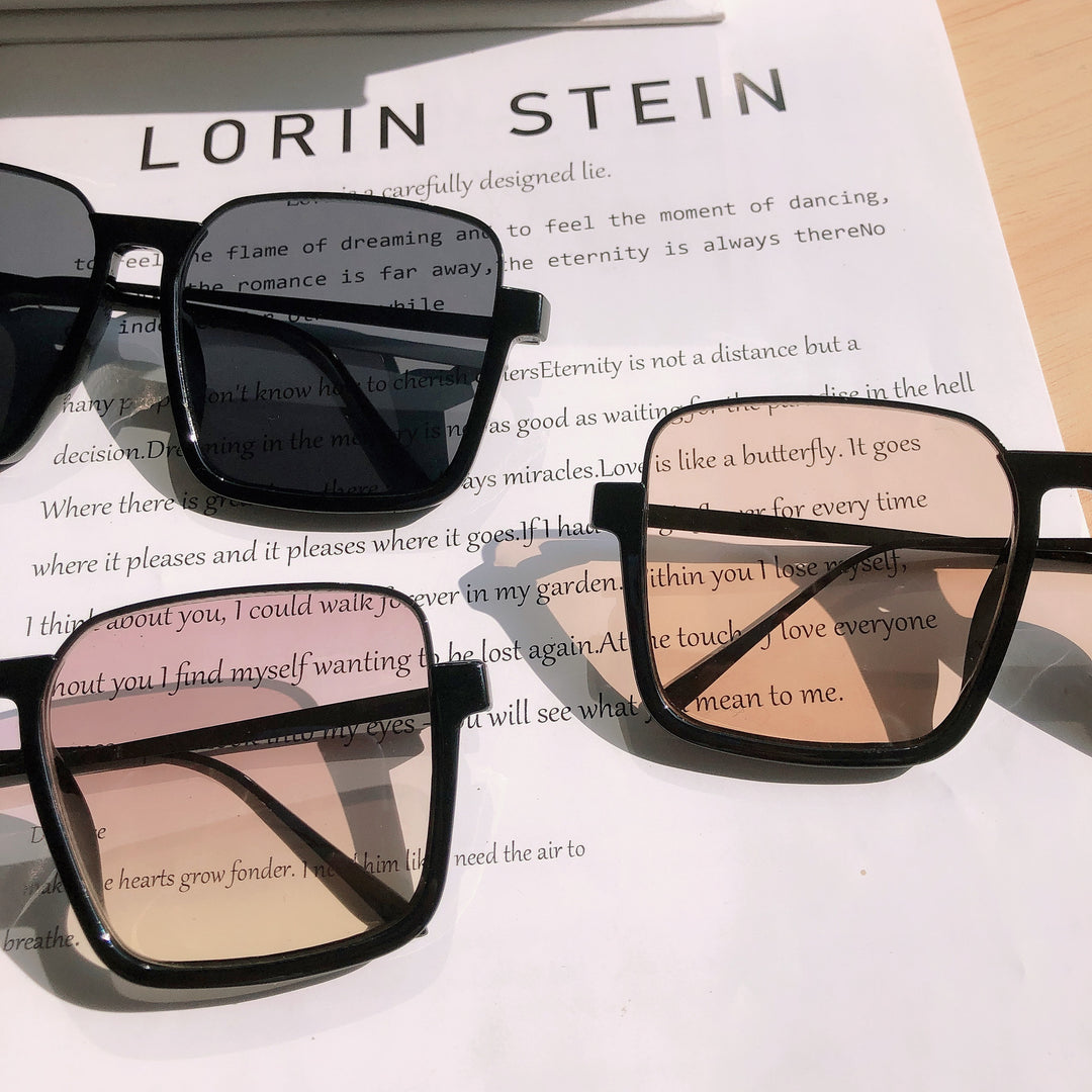 Oversized Geometric Frame Sunglasses Stornfield