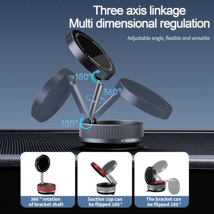 Unisex smartphone stand with flexible swing arm and precise focusing Stornfield