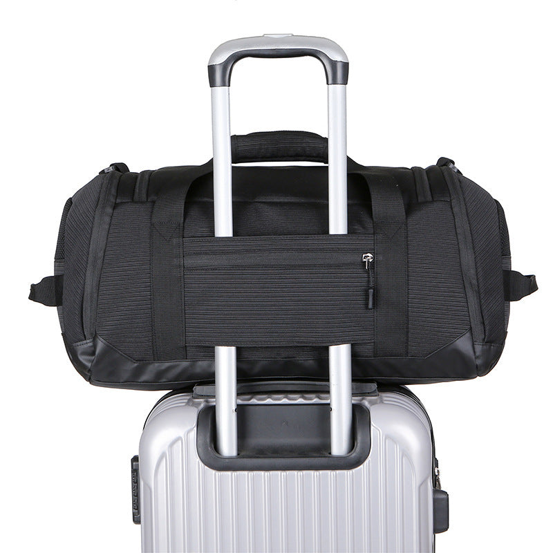 Spacious sports and travel bag with reinforced bottom Stornfield