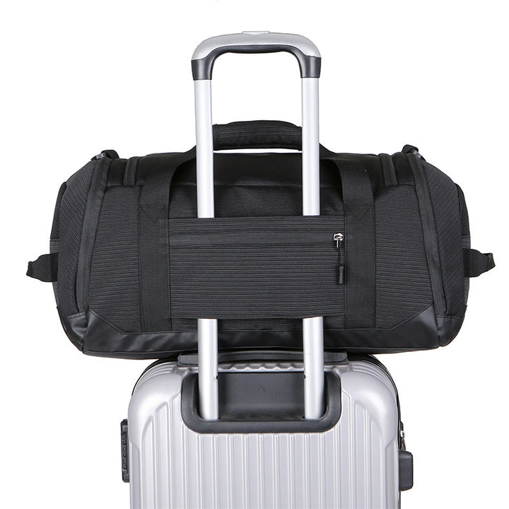 Spacious sports and travel bag with reinforced bottom Stornfield