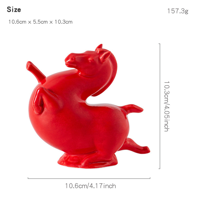 Decorative ceramic figure Stornfield