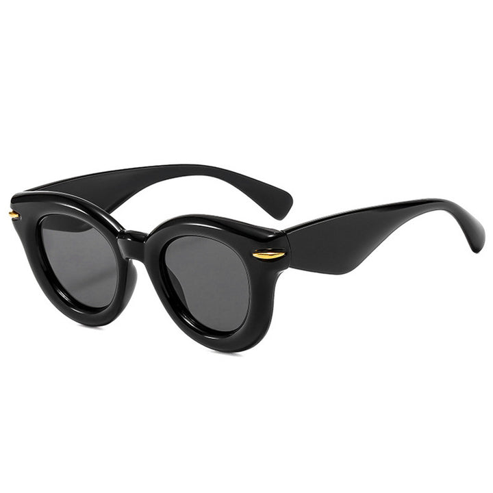 Ladies fashionable sunglasses with elegant silhouette Stornfield