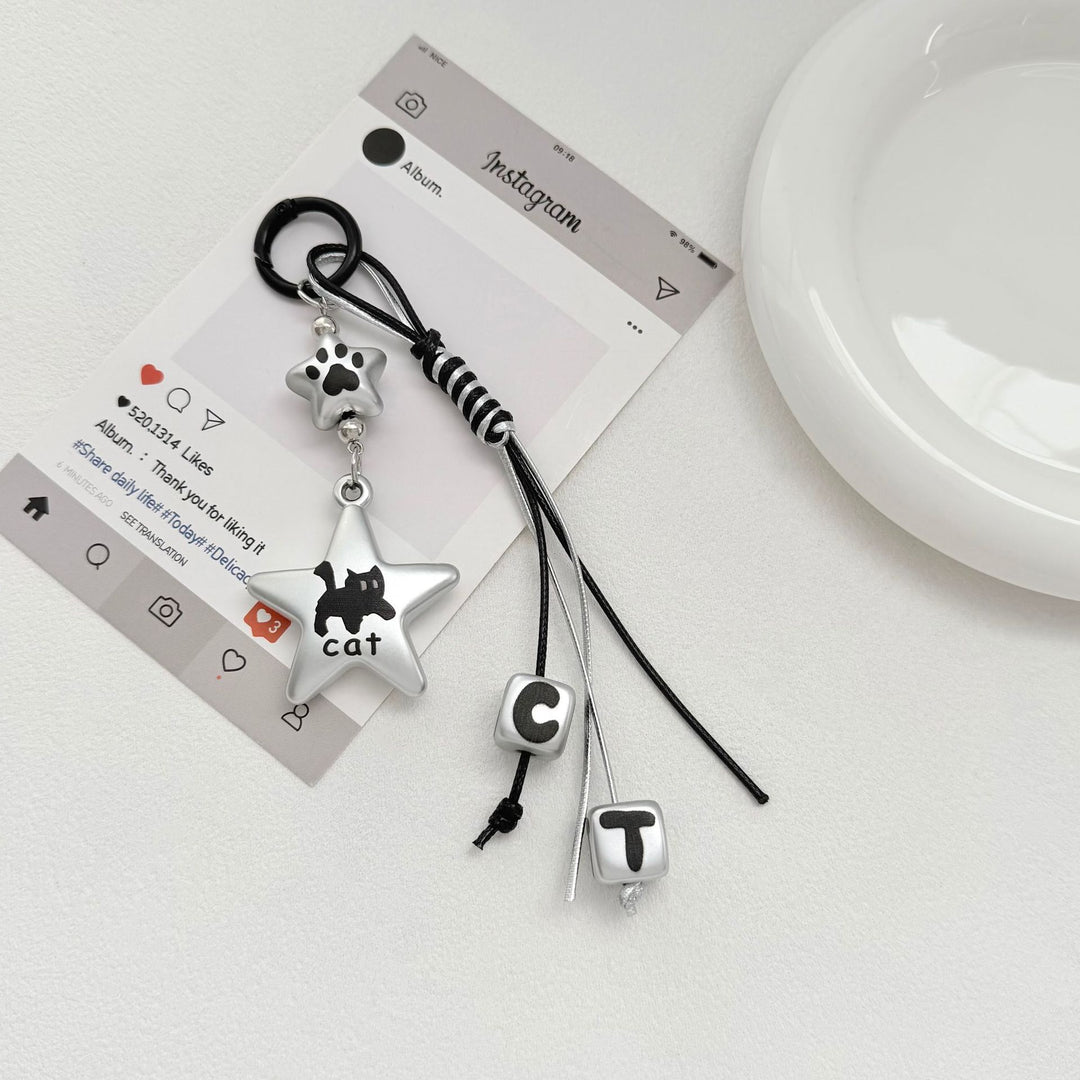 Cat-Themed Decorative Keychain Stornfield