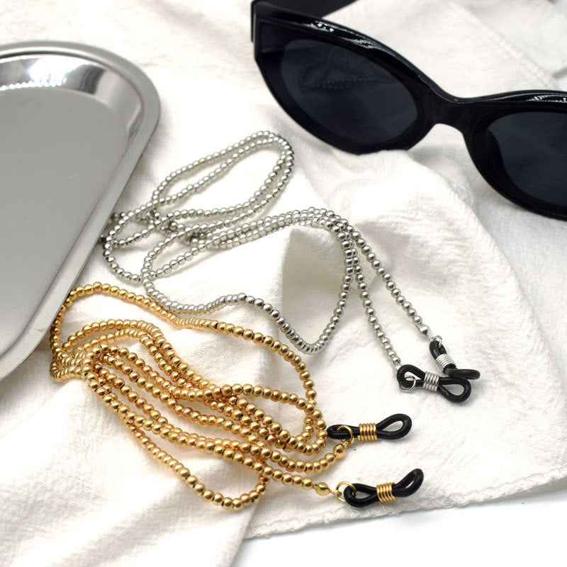 Decorative Metal Bead Eyewear Chain Stornfield