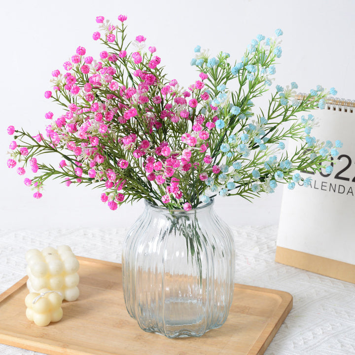 Decorative Faux Baby's Breath Stem Arrangement