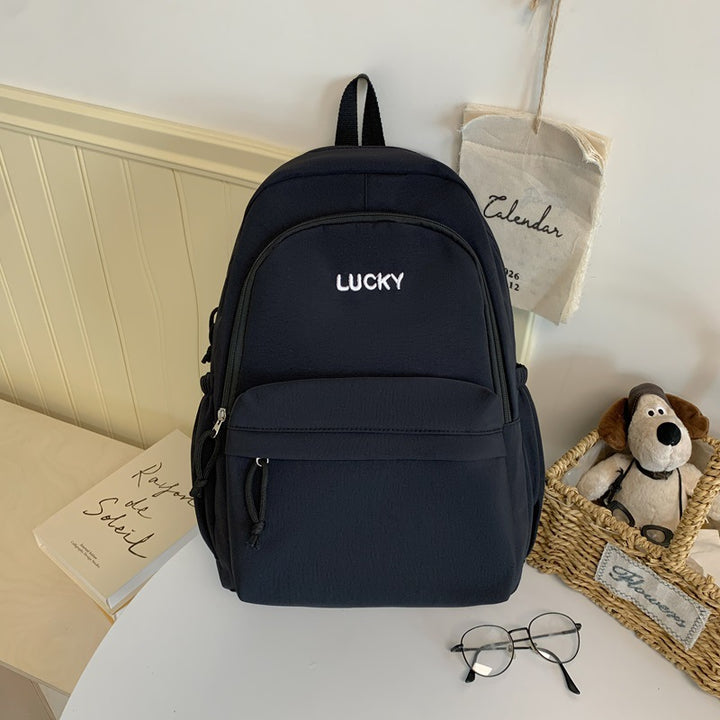 Casual Multi-Pocket Backpack Stornfield