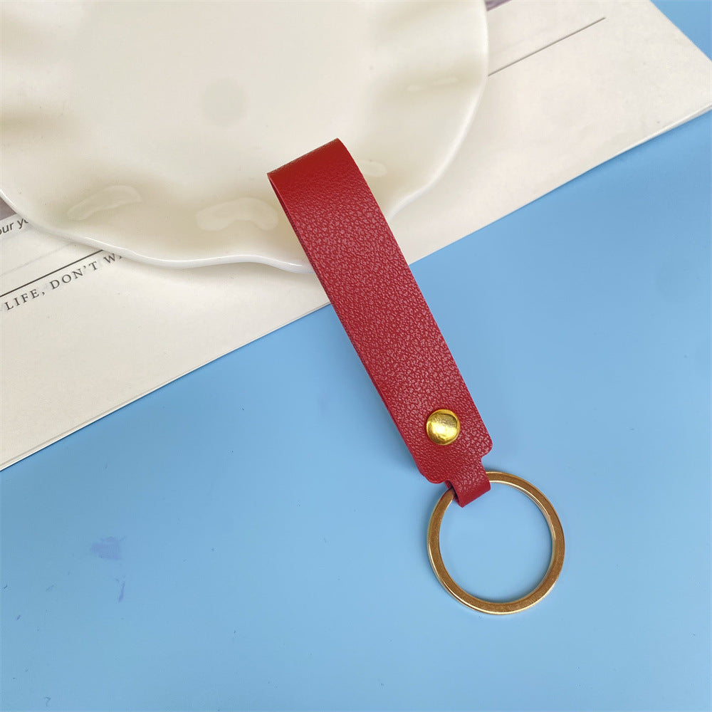 Stylish Leather Key Fob Stornfield