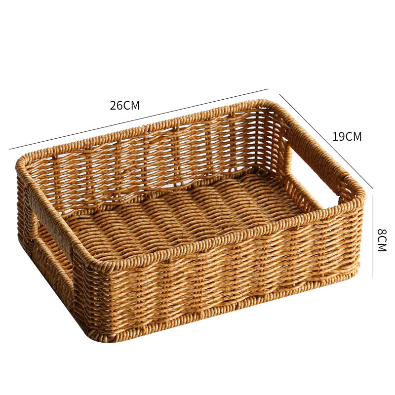 Unisex Practical Storage Basket made of Woven Material Stornfield