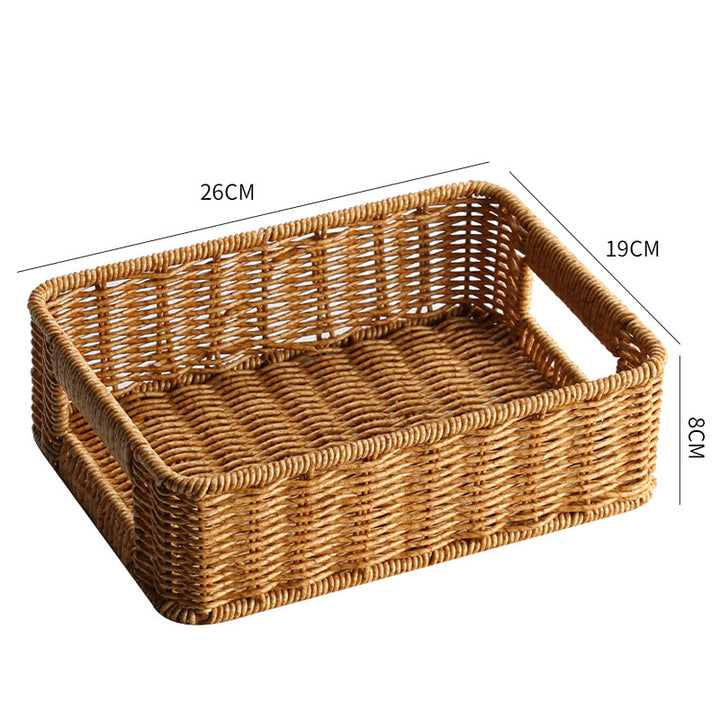Unisex Practical Storage Basket made of Woven Material Stornfield