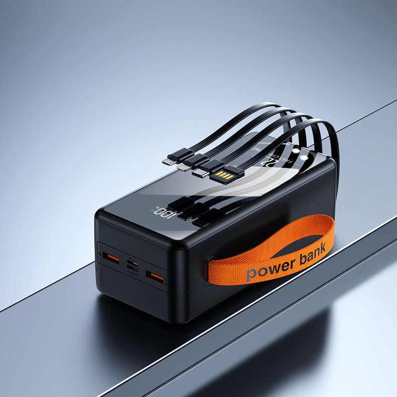 High-performance power bank with digital display Stornfield