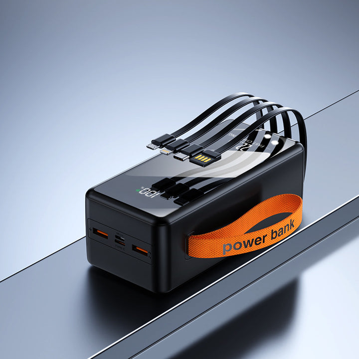 High-performance power bank with digital display Stornfield