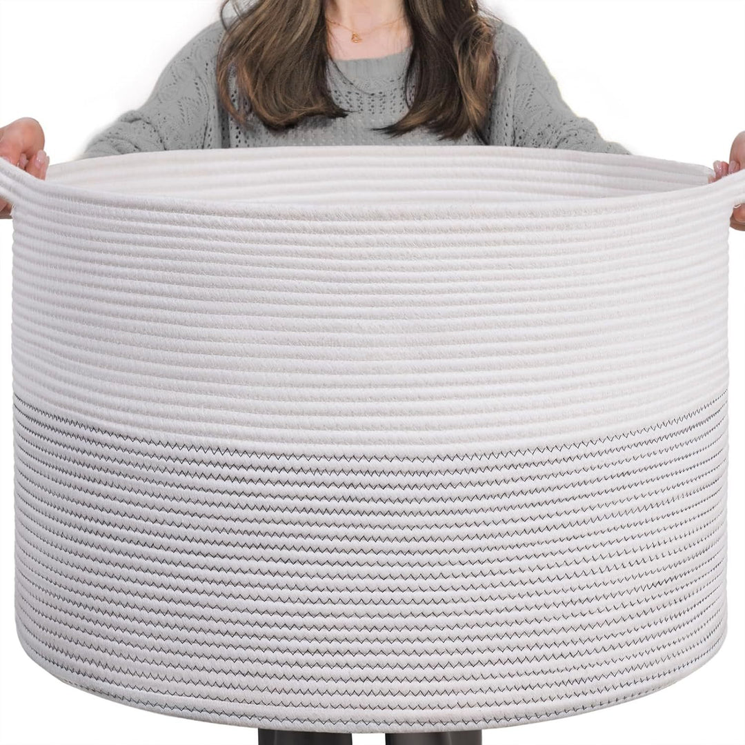 Women's Storage Basket made of high-quality cotton fabric Stornfield