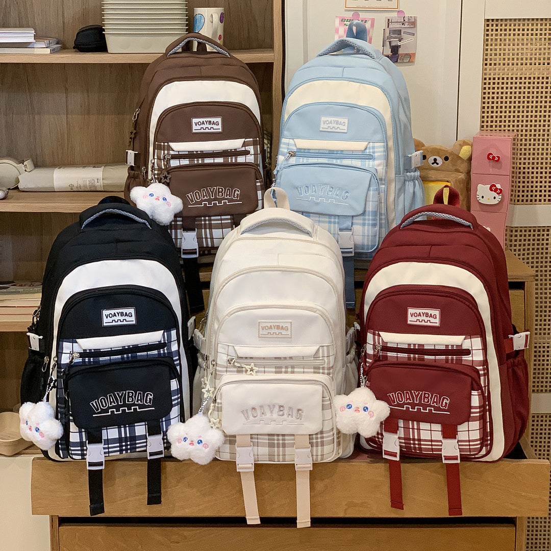 Versatile Multi-Pocket Casual Backpack Stornfield