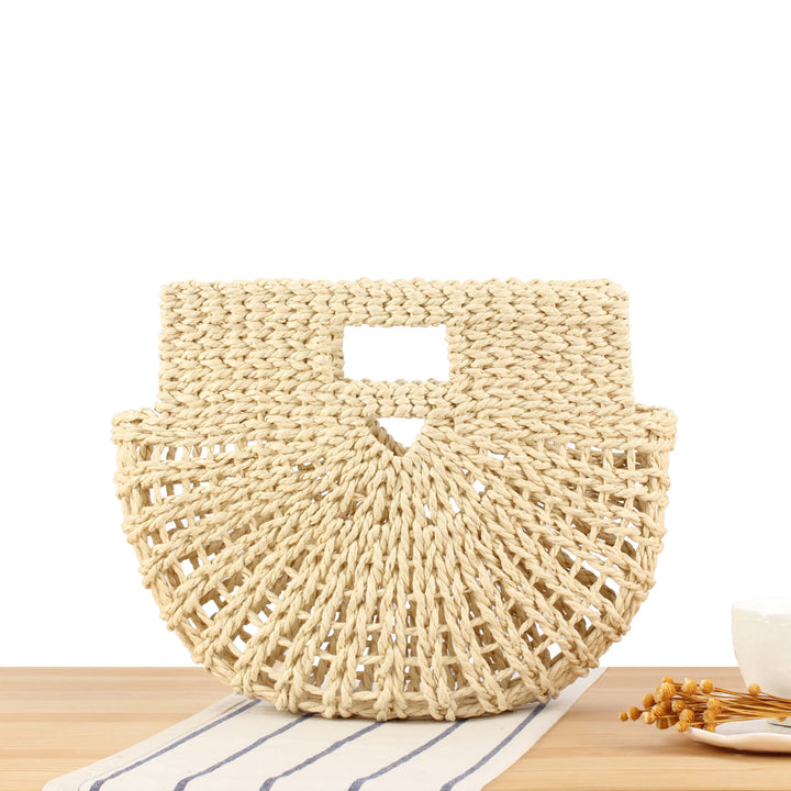 Handmade basket bag with unique design Stornfield