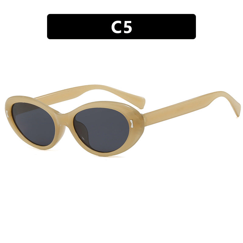 Ladies Cat-Eye Sunglasses with protective UV filter and stylish frame Stornfield