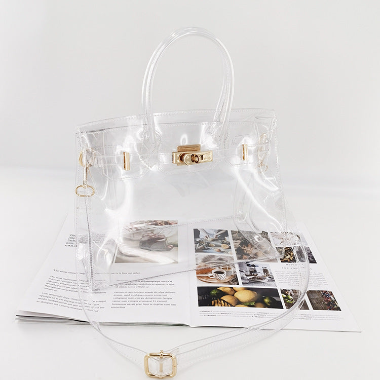 Fashionable Transparent Handbag Stornfield