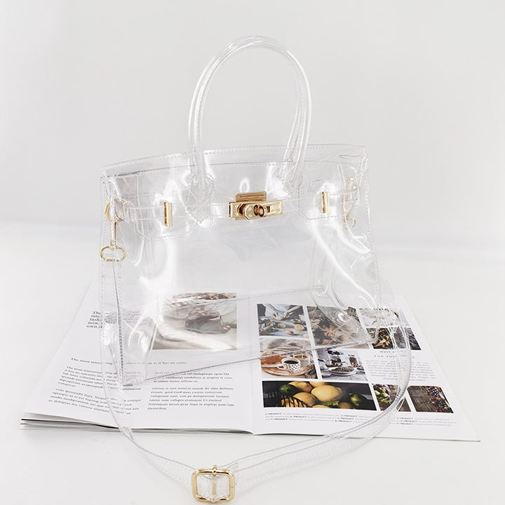 Fashionable Transparent Handbag Stornfield