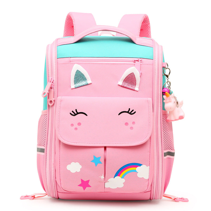 Rollable school backpack with cute animal design Stornfield