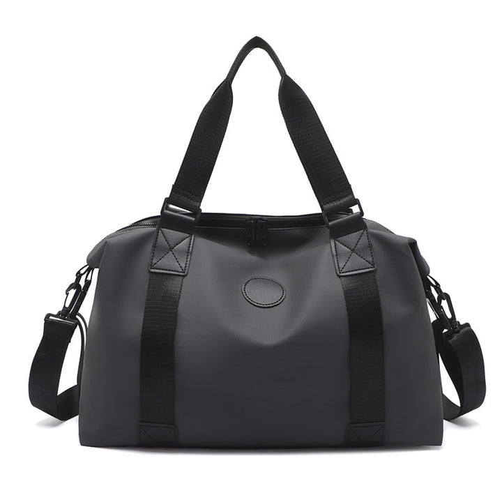 Sporty travel bag with sealed zipper and adjustable shoulder strap Stornfield