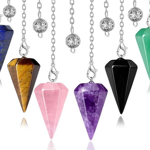Elegant Crystal Pendulum Necklace Stornfield