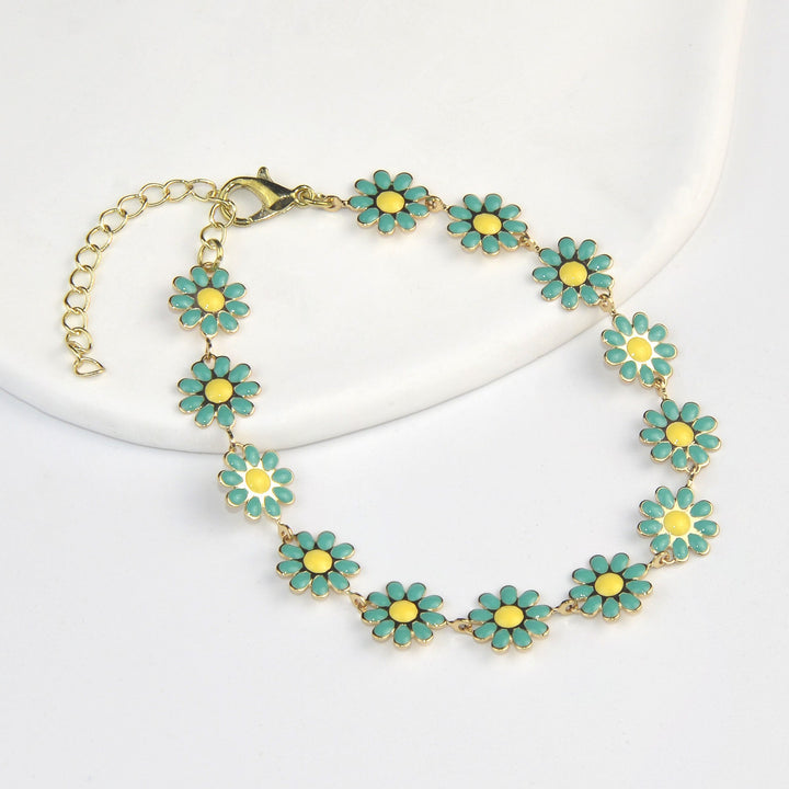 Floral Charm Bracelet Stornfield