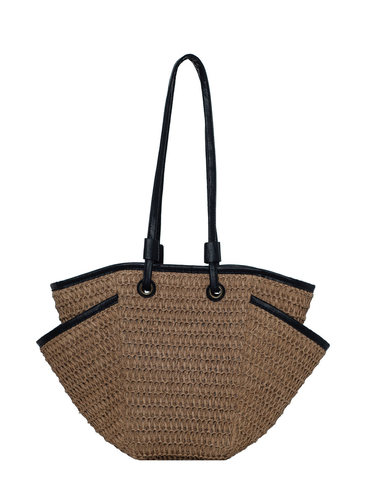 Stylish and Functional Straw Bag Stornfield