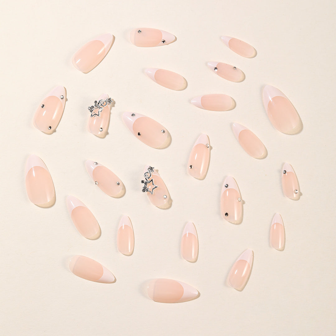 High-Gloss Stiletto Nail Art Stornfield