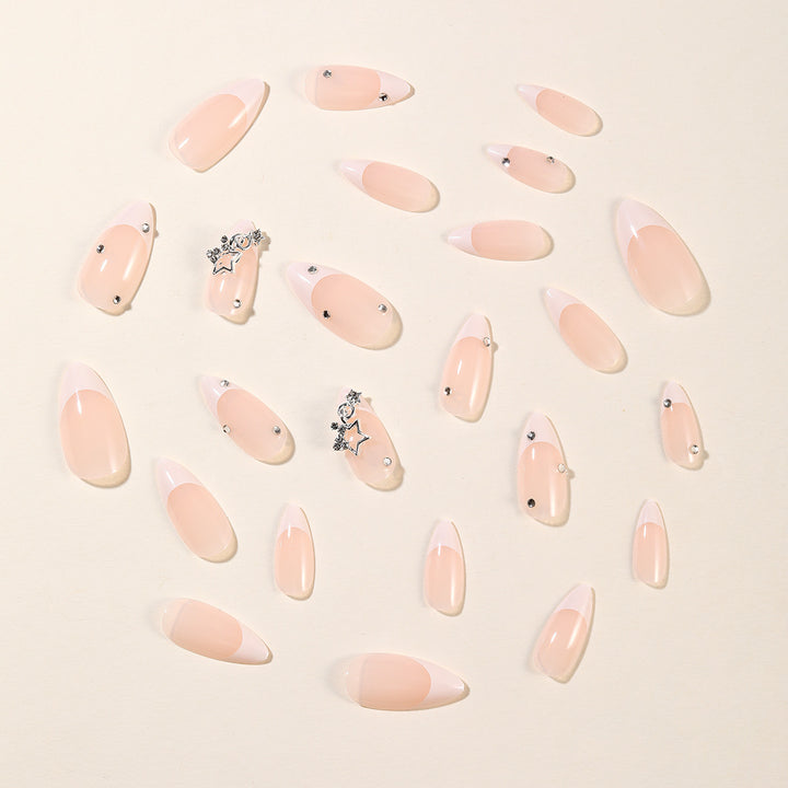 High-Gloss Stiletto Nail Art Stornfield